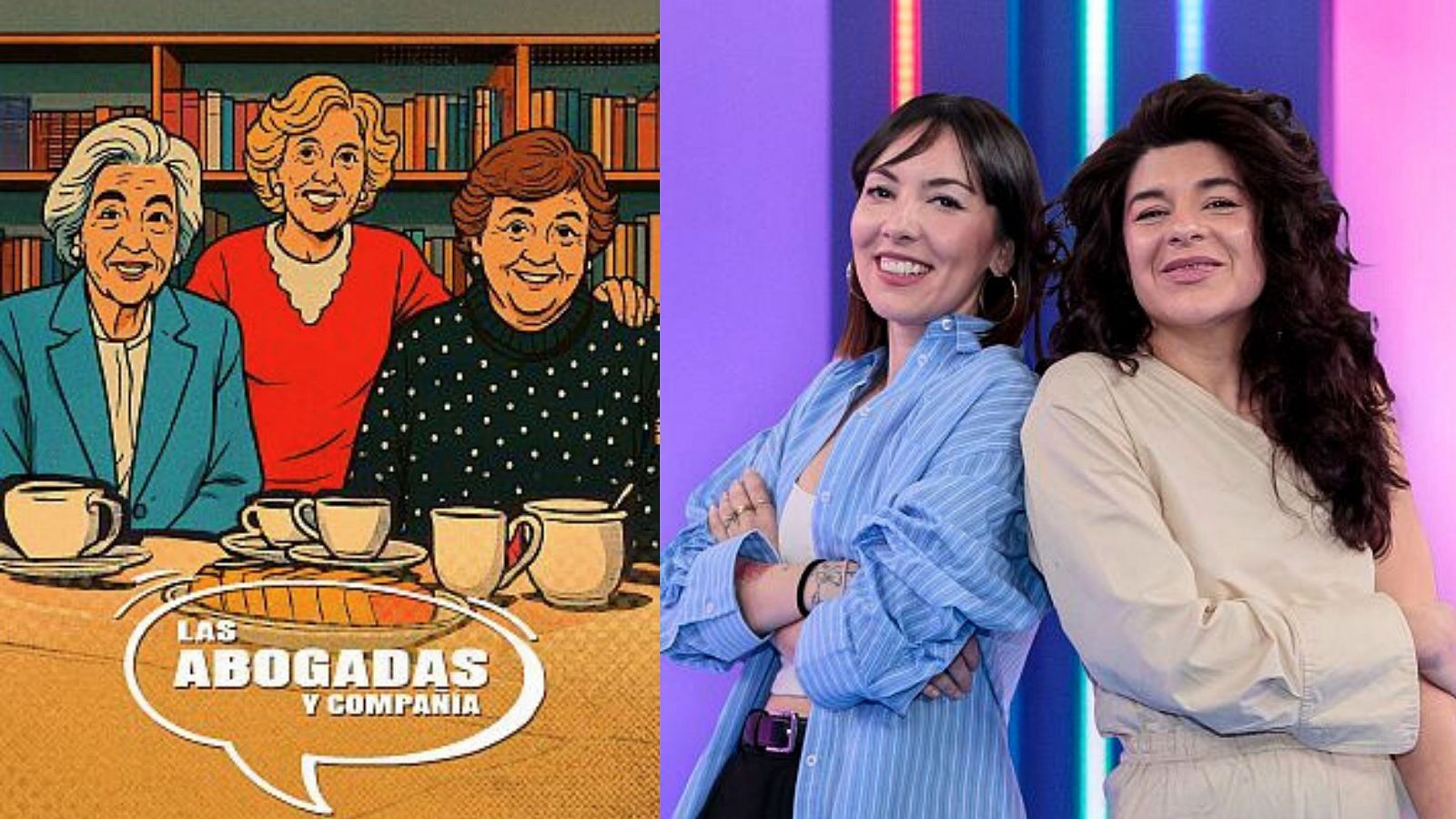Los dos nuevos podcast que se estrenan en RTVE Play: 'Las abogadas y compañía' y 'Está el horno para bollos'