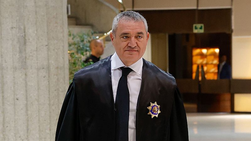 El magistrado José María Macías Castaño, en un acto.