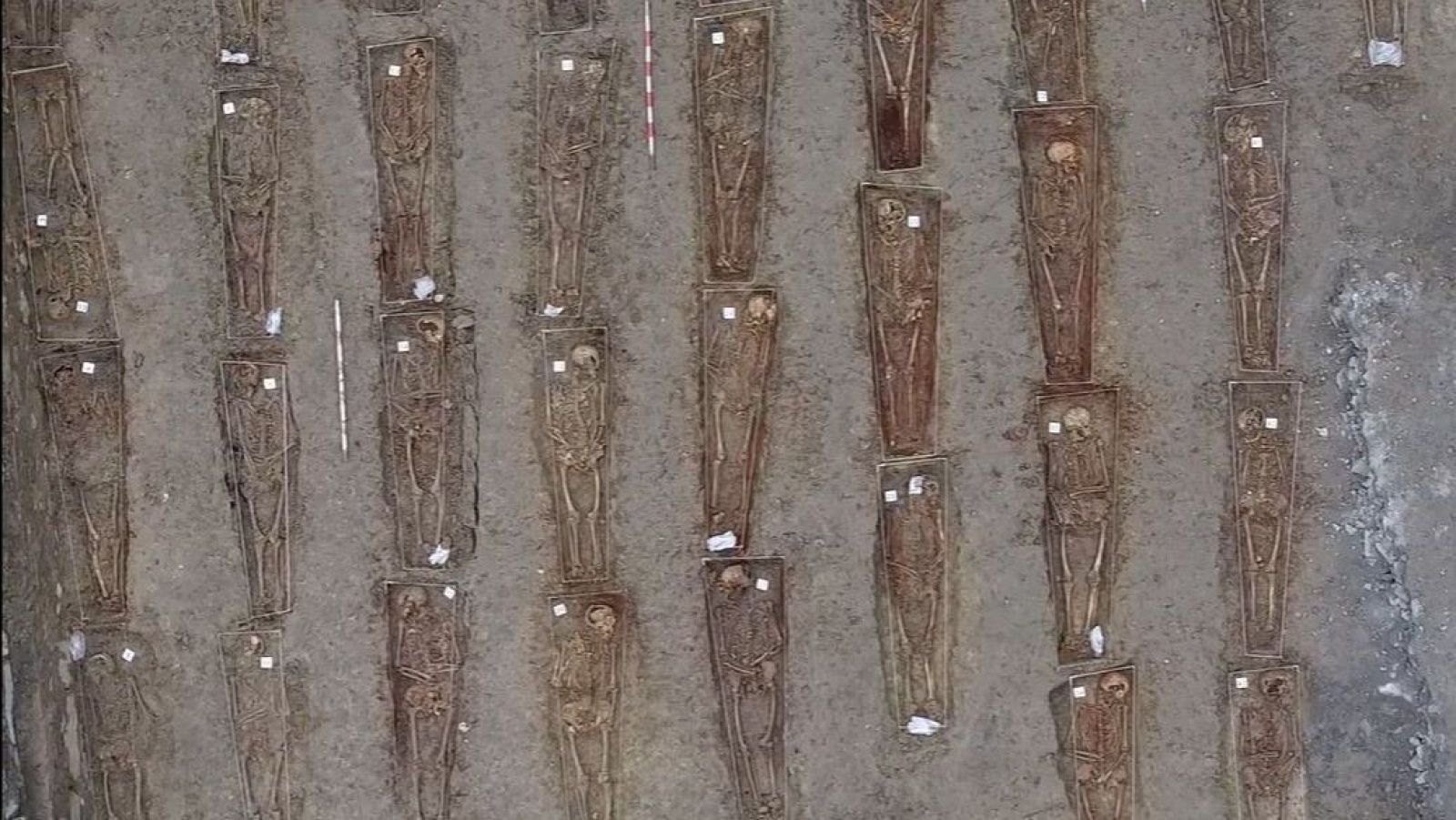 Memoria histórica: entregan en Badajoz restos de víctimas del cementerio de Orduña, Bizkaia