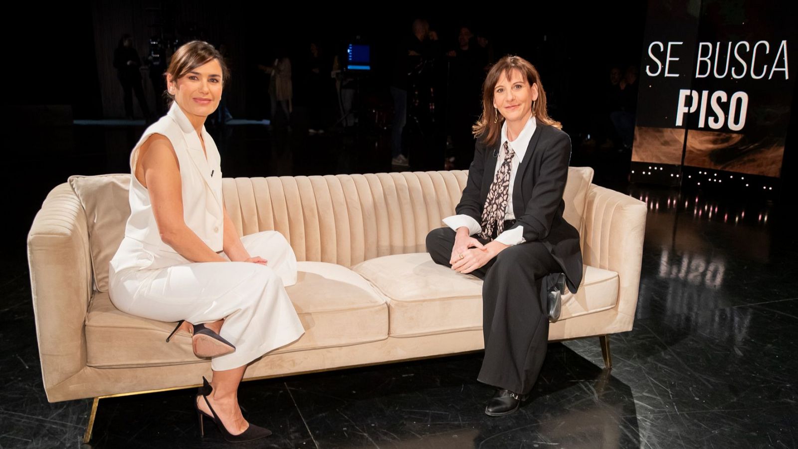 Malena Alterio y Elena S. Sánchez, en el programa de este jueves