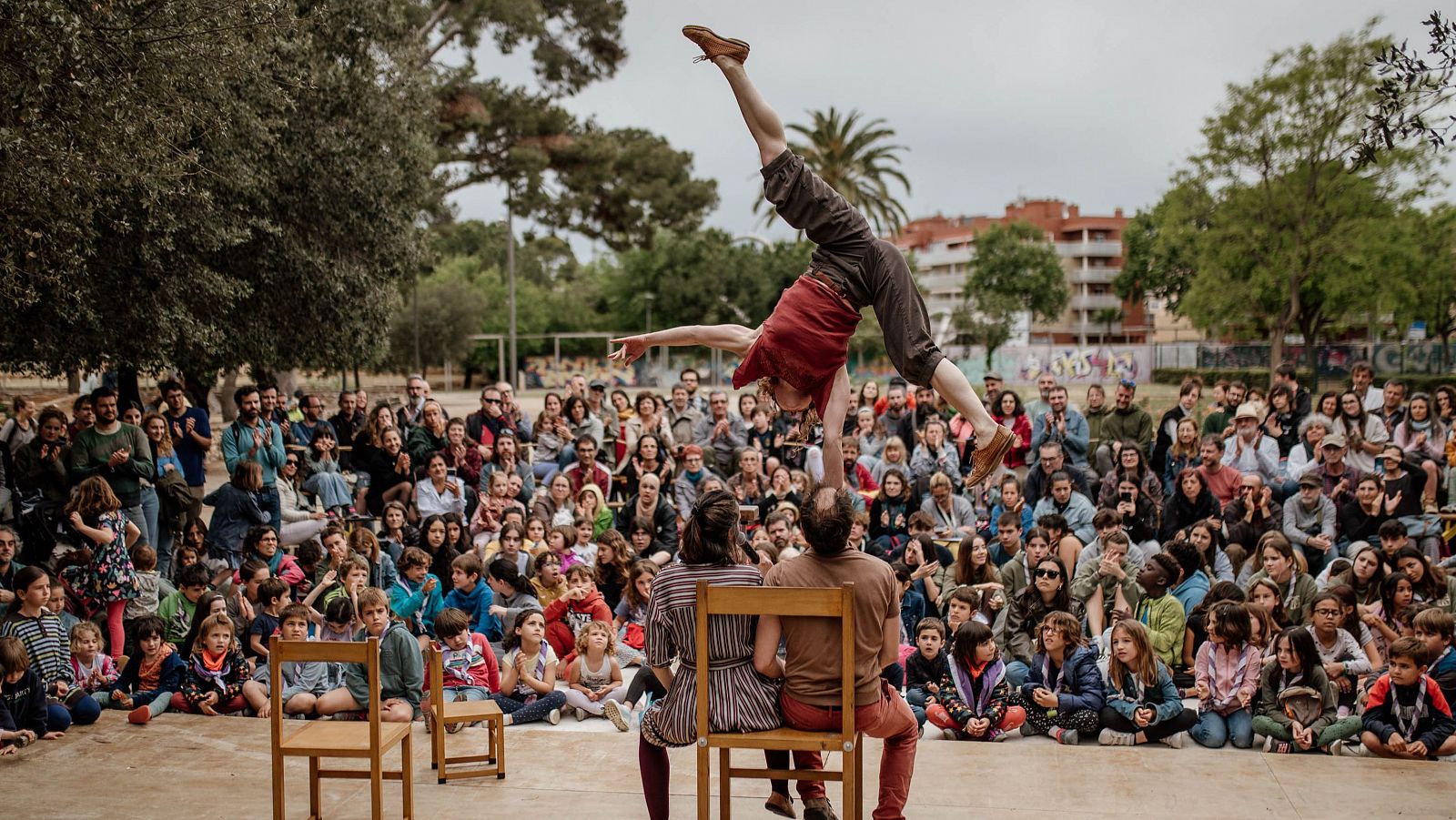La Fira Internacional de Circ de Catalunya Trapezi oferiex una cinquantena d'espectacles
