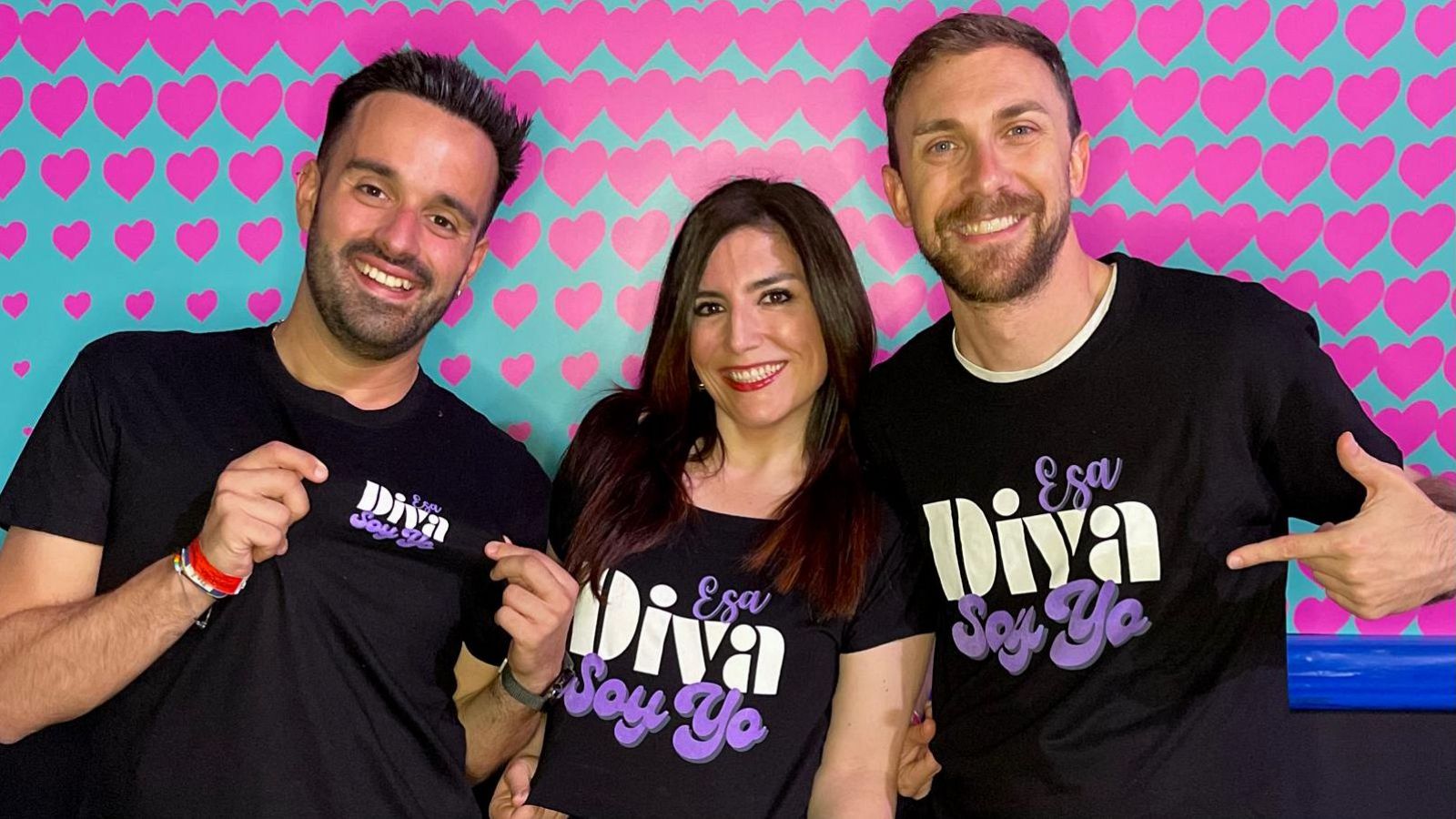 Luis Miguel Montes, Sara Calvo y David Asensio.