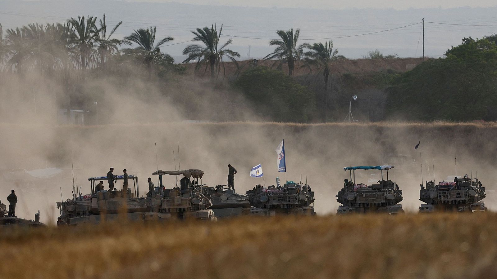 Israel amplía su ofensiva en Gaza