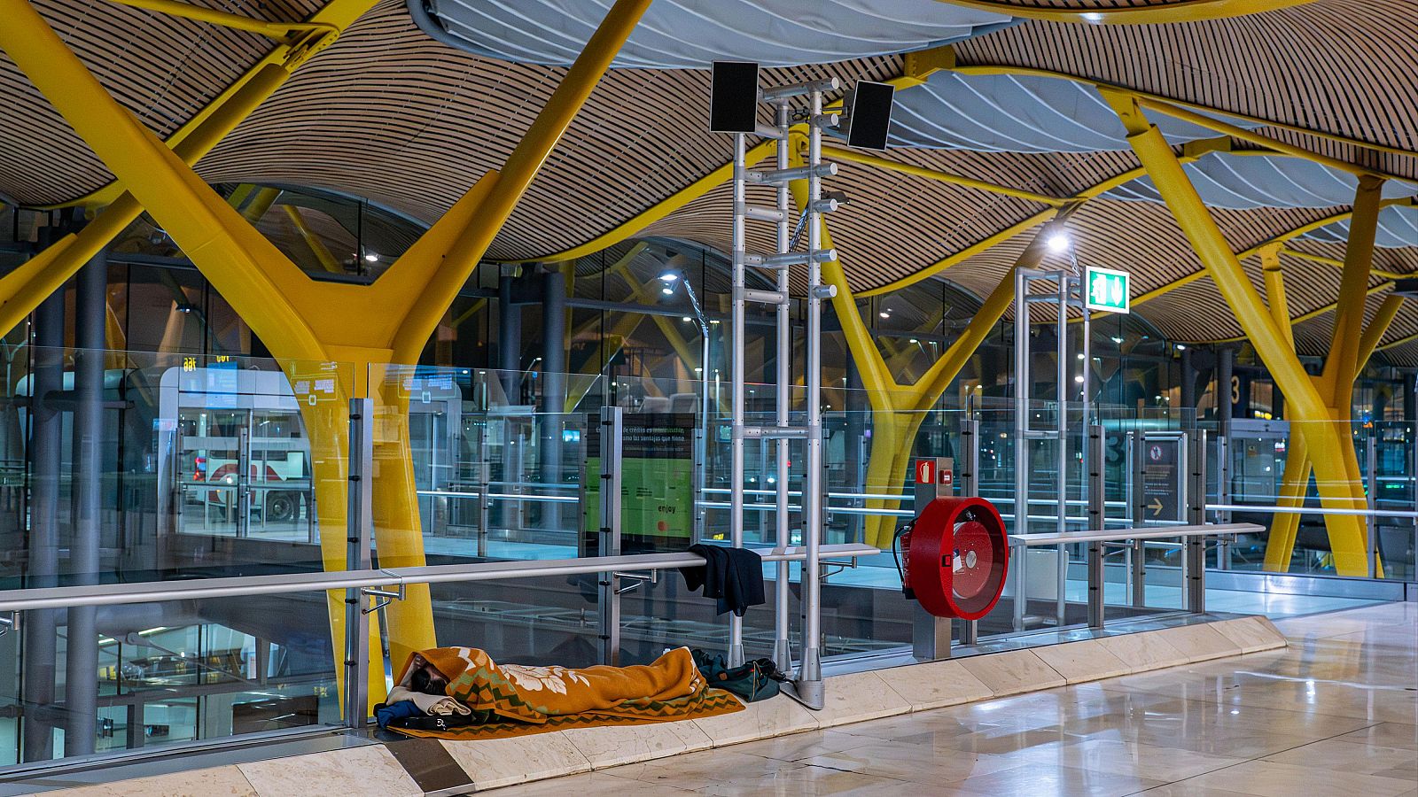 Barajas, un hogar para quienes no pueden acceder a una vivienda