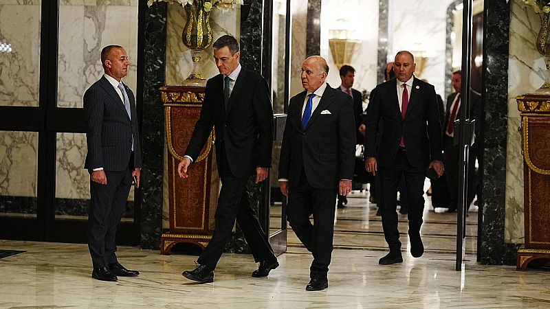 Pedro Sánchez participa la cumbre de la Liga Árabe de Irak