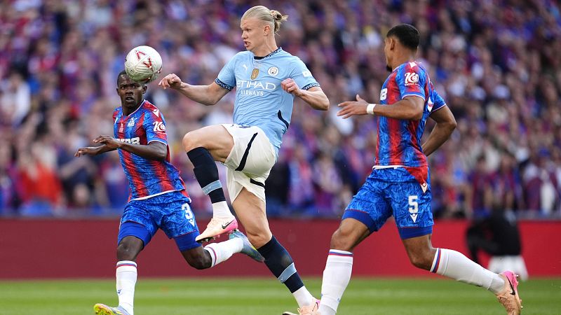 El Crystal Palace gana la FA Cup al Manchester City