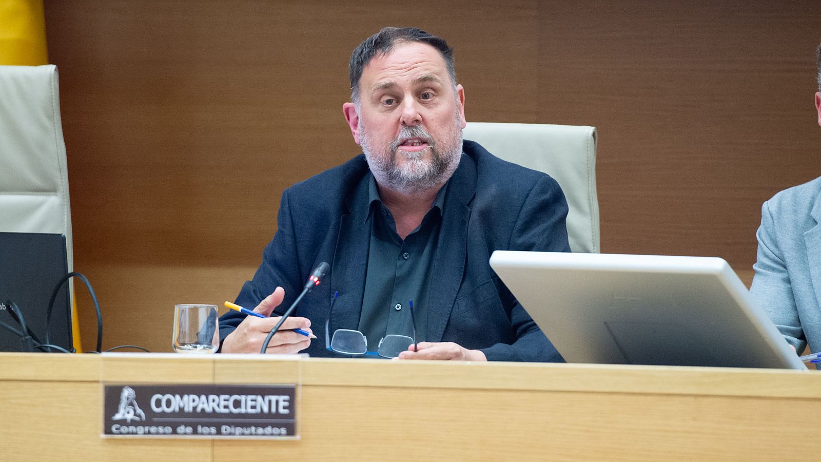 Junqueras señala al PSOE y PP por espiar "al margen de criterios  democráticos"