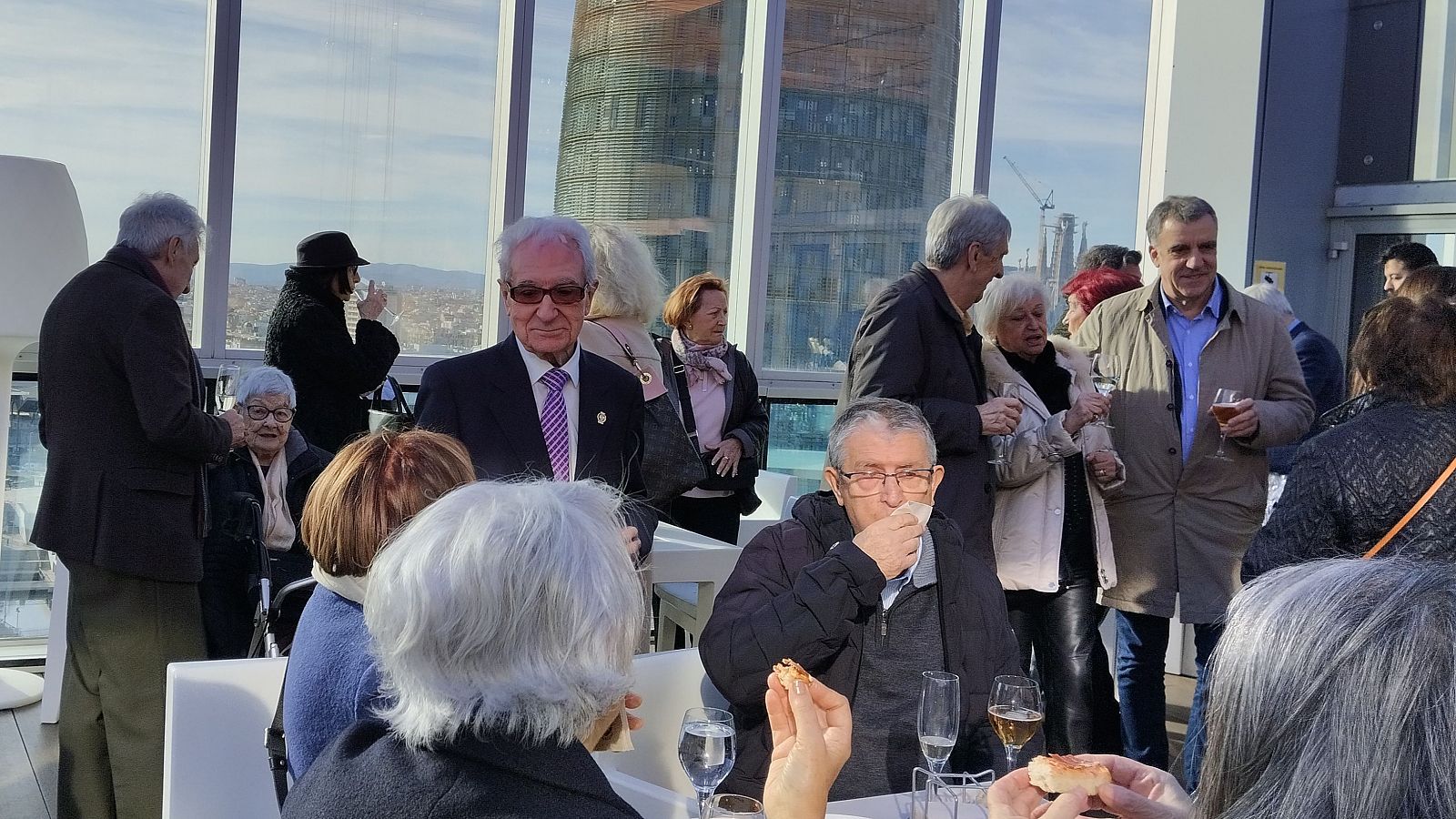 En el aperitivo...