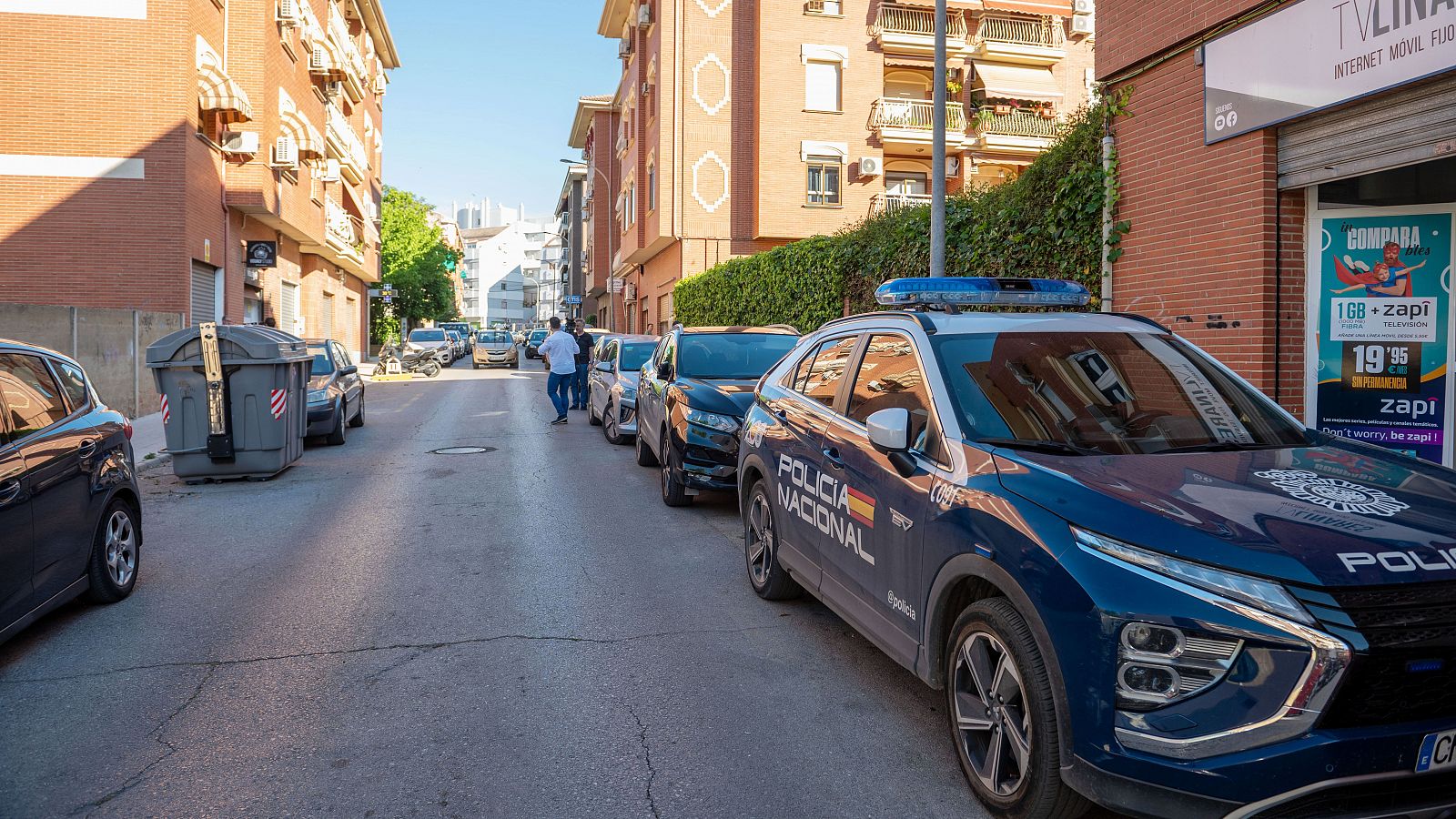 Encuentran muerto a un niño de 3 años en el interior de un coche en Linares