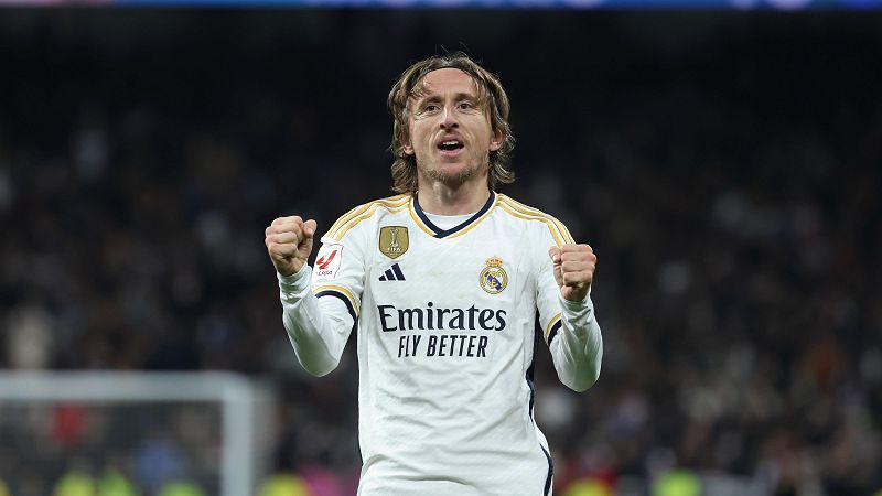Modric llegó al Madrid en 2012 y marcó un antes un después en el centro del campo madridista.