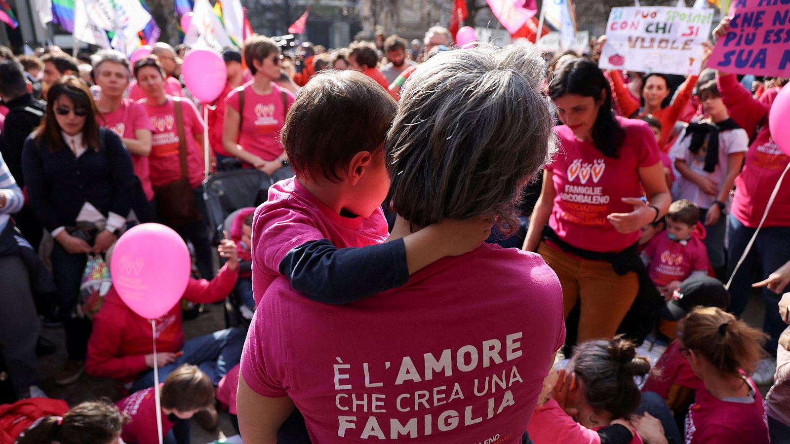 Italia y derechos LGBT