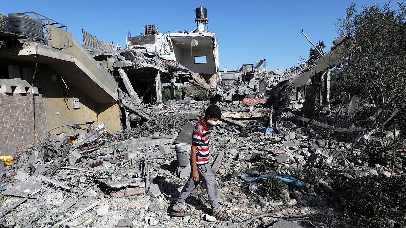 Israel mata a un periodista y a su familia en Yabalia, al norte de la Franja de Gaza