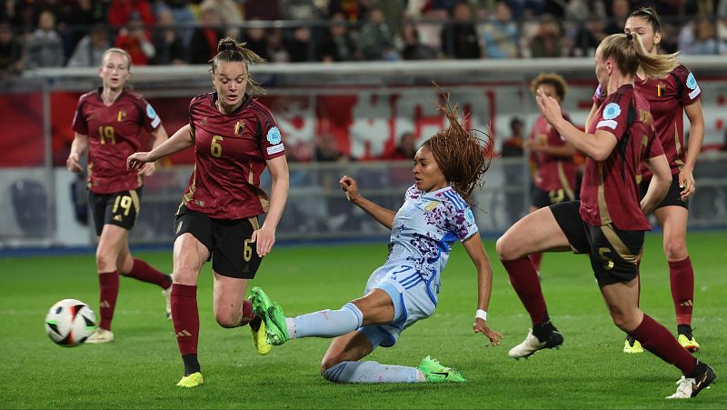 Nations League femenina 2025: Hora y dónde ver el partido Bélgica - España