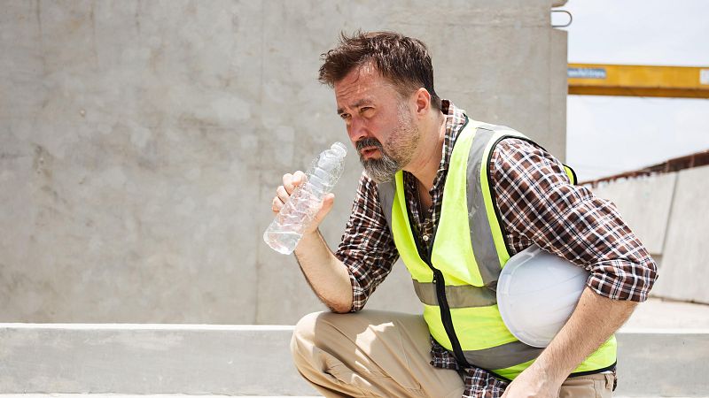 Las temperaturas al alza con probabilidad de 40 ºC en el sur