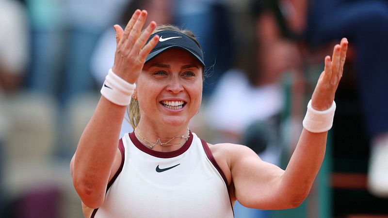 Paula Badosa pasa a la tercera ronda en Roland Garros.