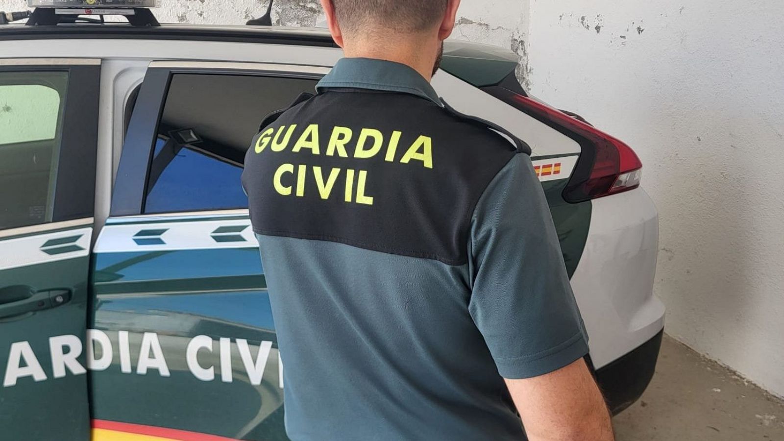 Imagen de recurso de un agente de la Guardia Civil