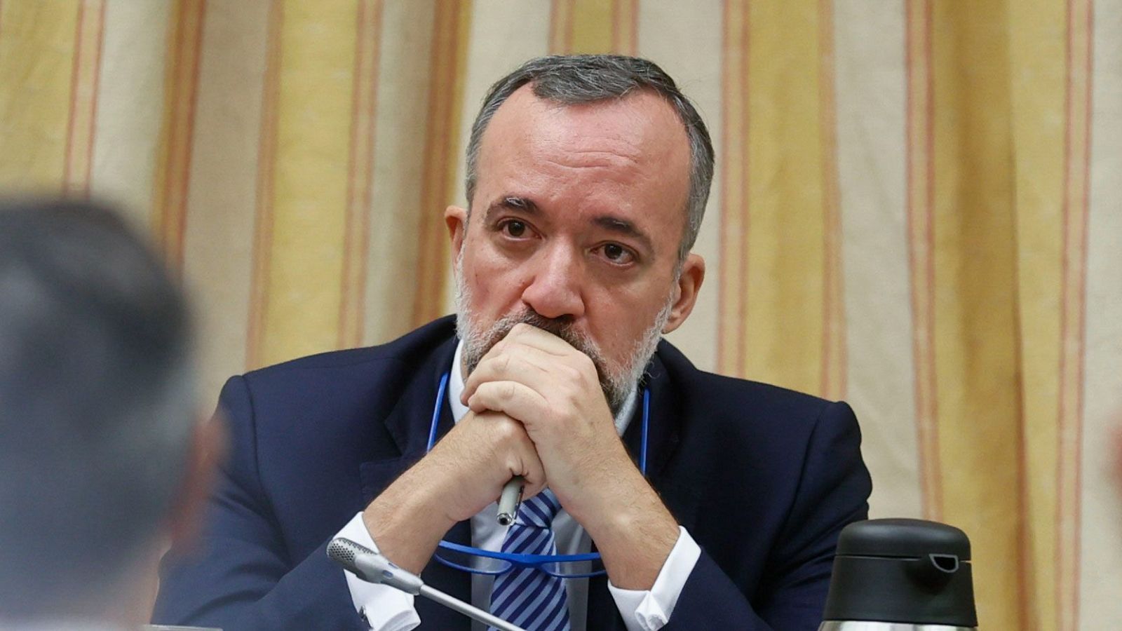 El ex número 2 de Interior Francisco Martínez desempeñó un "rol central" en la red de ciberataques que lideraba Alcasec