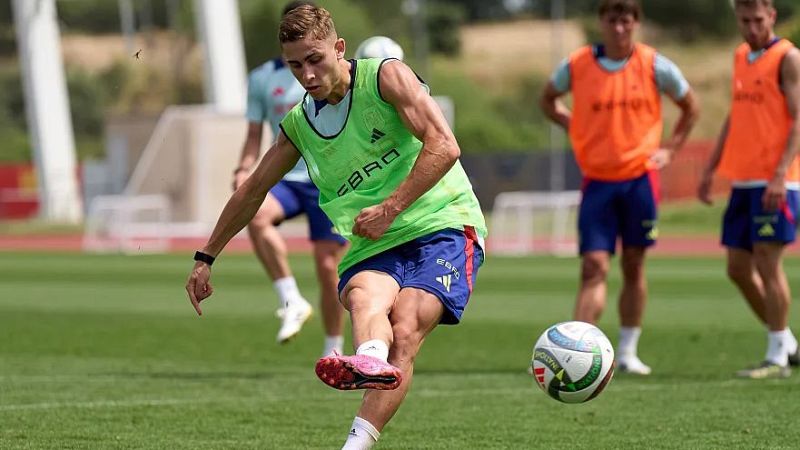 Fermín no jugará el Europeo sub-21