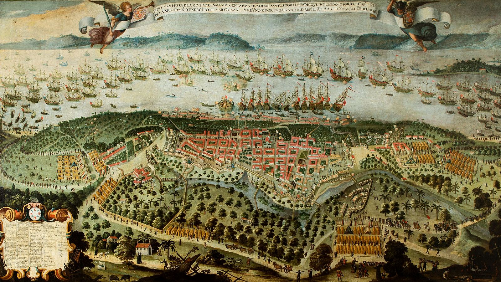 1625: el año milagroso de la monarquía hispánica en el Museo Naval