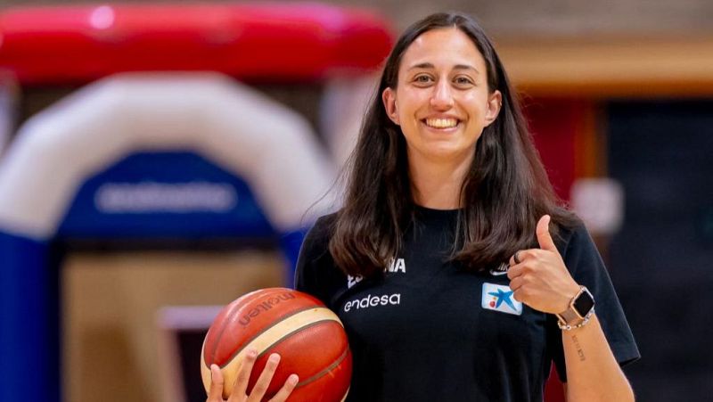 Eurobasket femenino 2025: Maite Cazorla, baja por lesión de rodilla