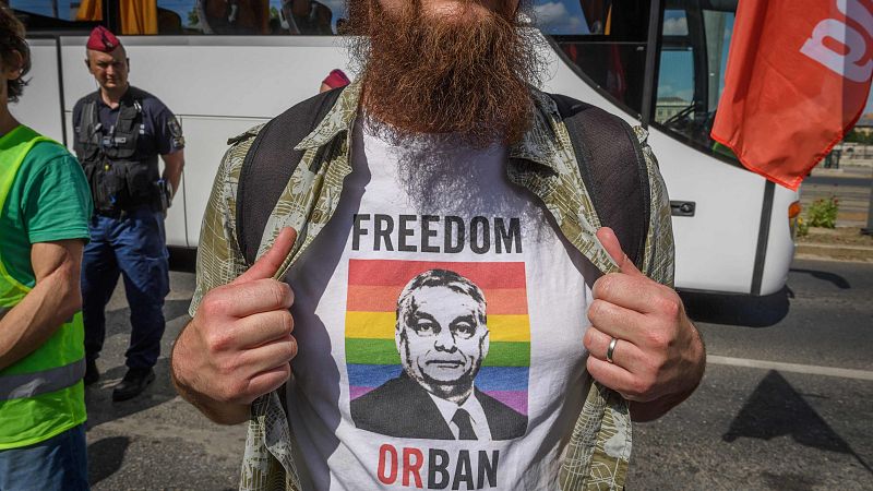 La policía húngara prohíbe la “Marcha del Orgullo” del 28 de junio en Budapest