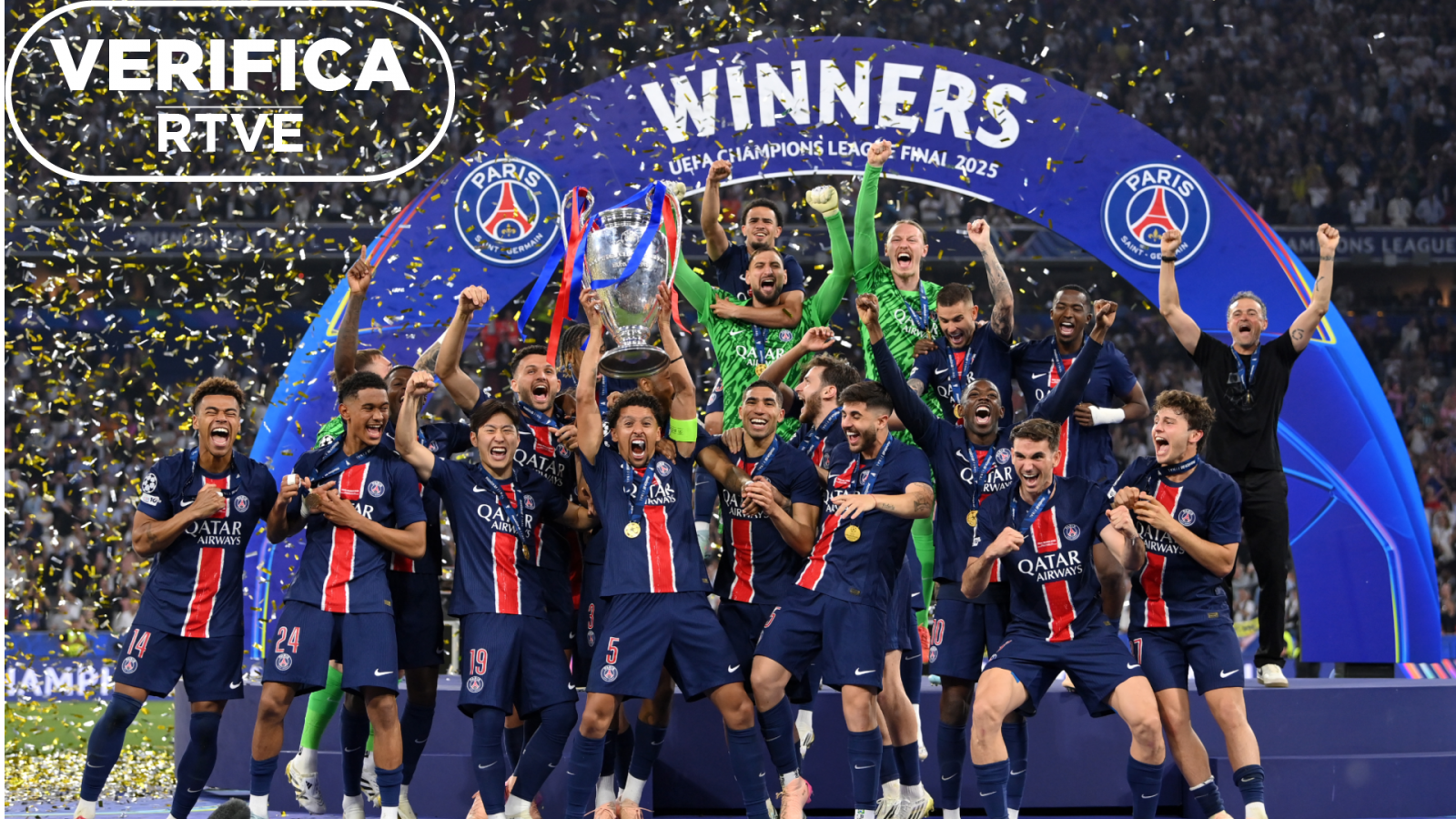 Desinformación sobre la final de la Champions League