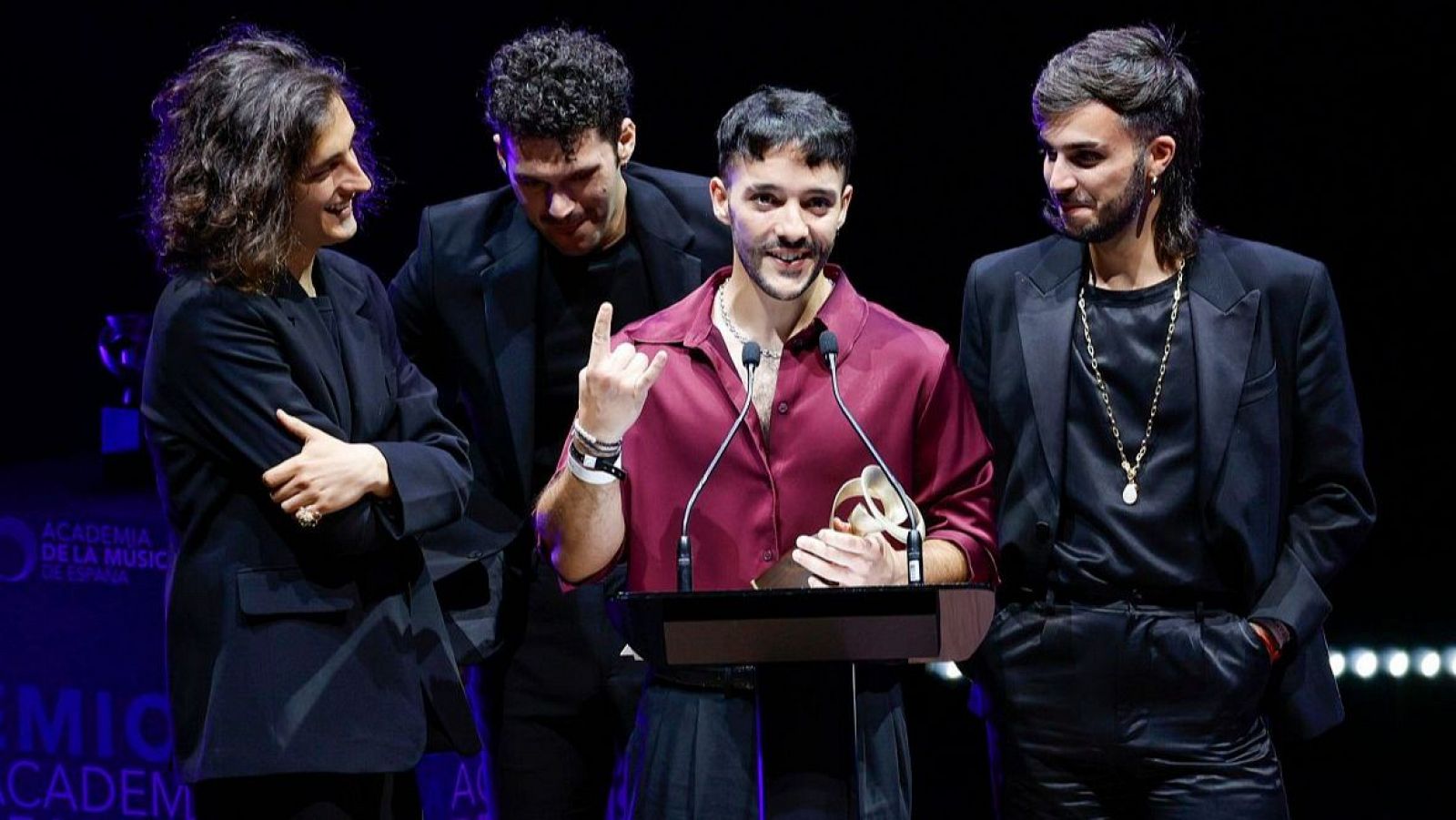 II Premios Academia de la Música de España: Hora y dónde ver en TV