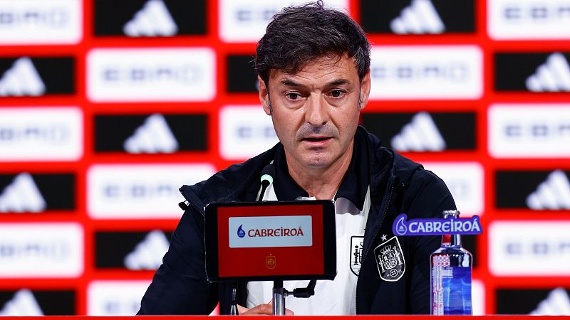 El seleccionador nacional de la sub 21, Santi Denia.