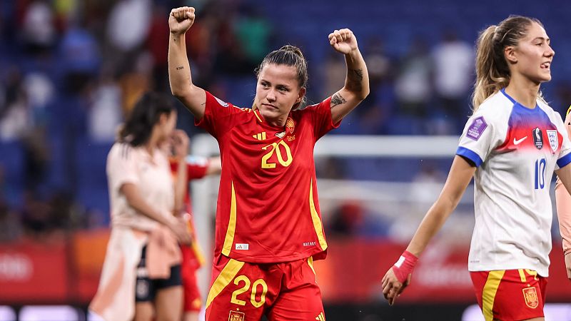 España ganó a Inglaterra el pasado martes para meterse en las semis del torneo.