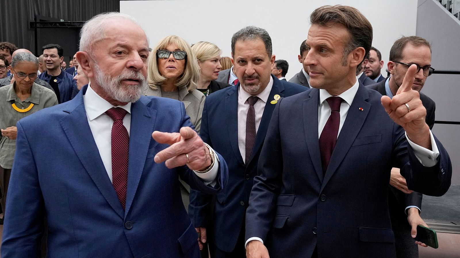 Lula da Silva acusa a Francia de "falta de sensibilidad" por no ratificar el pacto UE-Mercosur