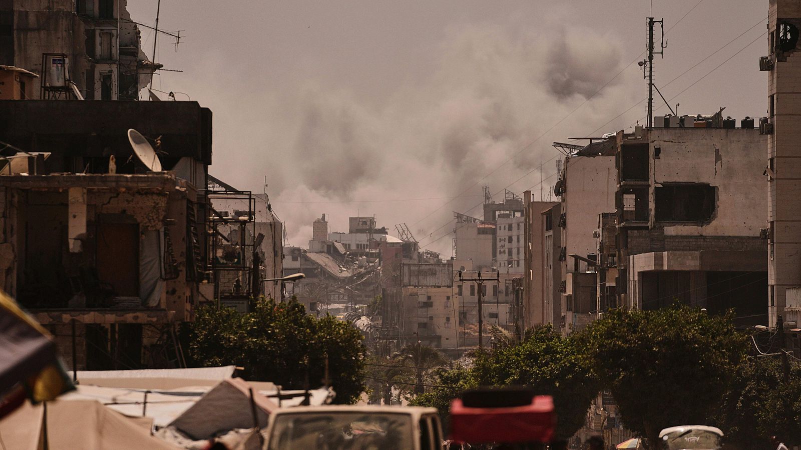 Más de una veintena de muertos en ataques de Israel a Gaza
