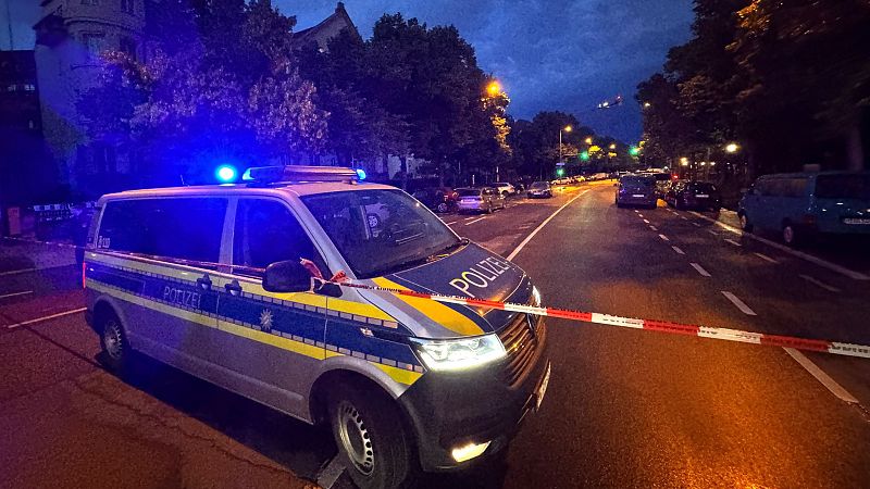 La Policía abate a una mujer en Múnich tras atacar a varias personas con un cuchillo
