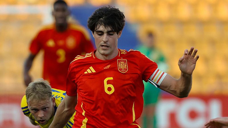 España en la Eurocopa Sub 21 de fútbol: hora y dónde ver en TV los partidos