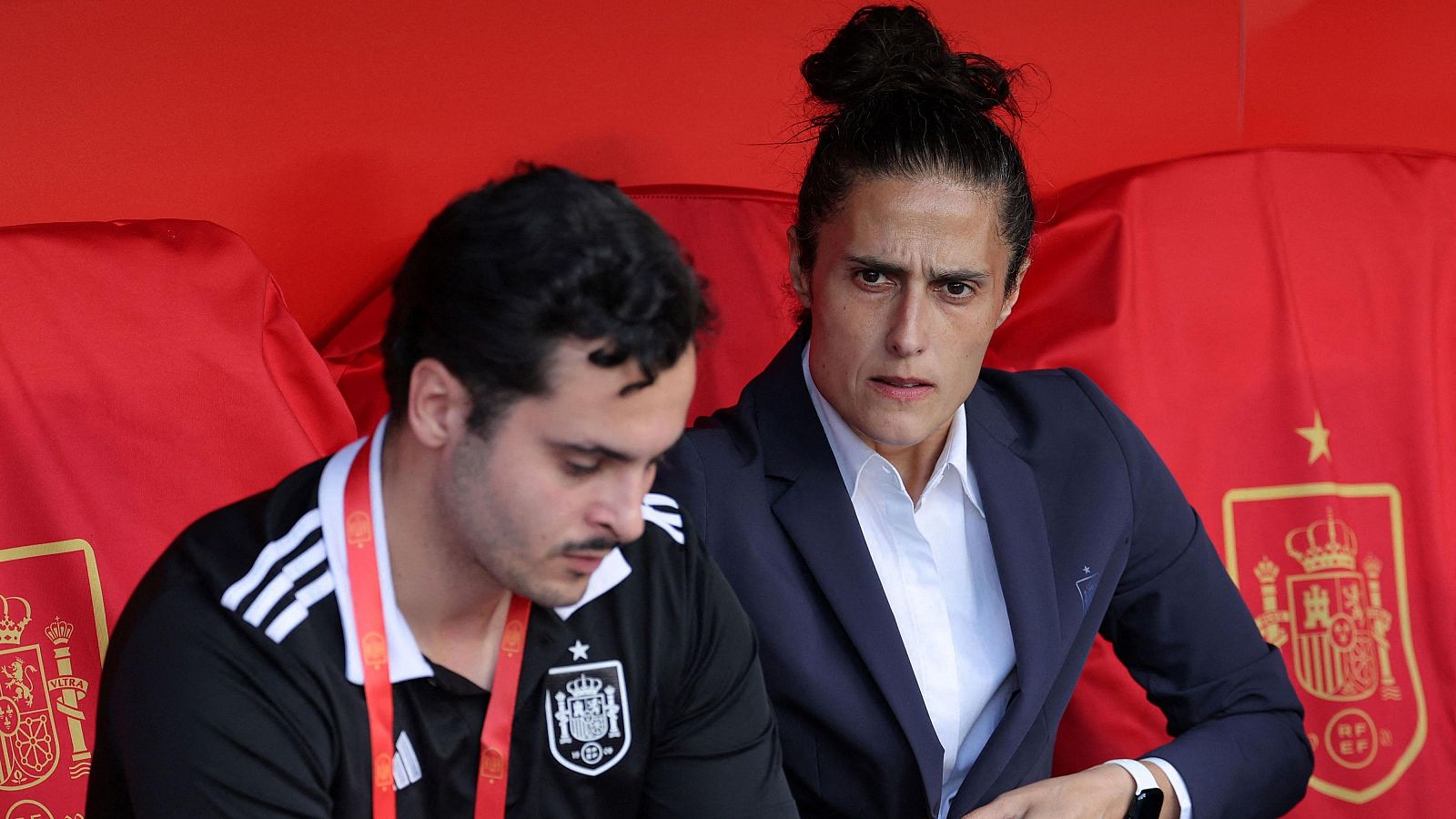 La seleccionadora española de fútbol, Montse Tomé.