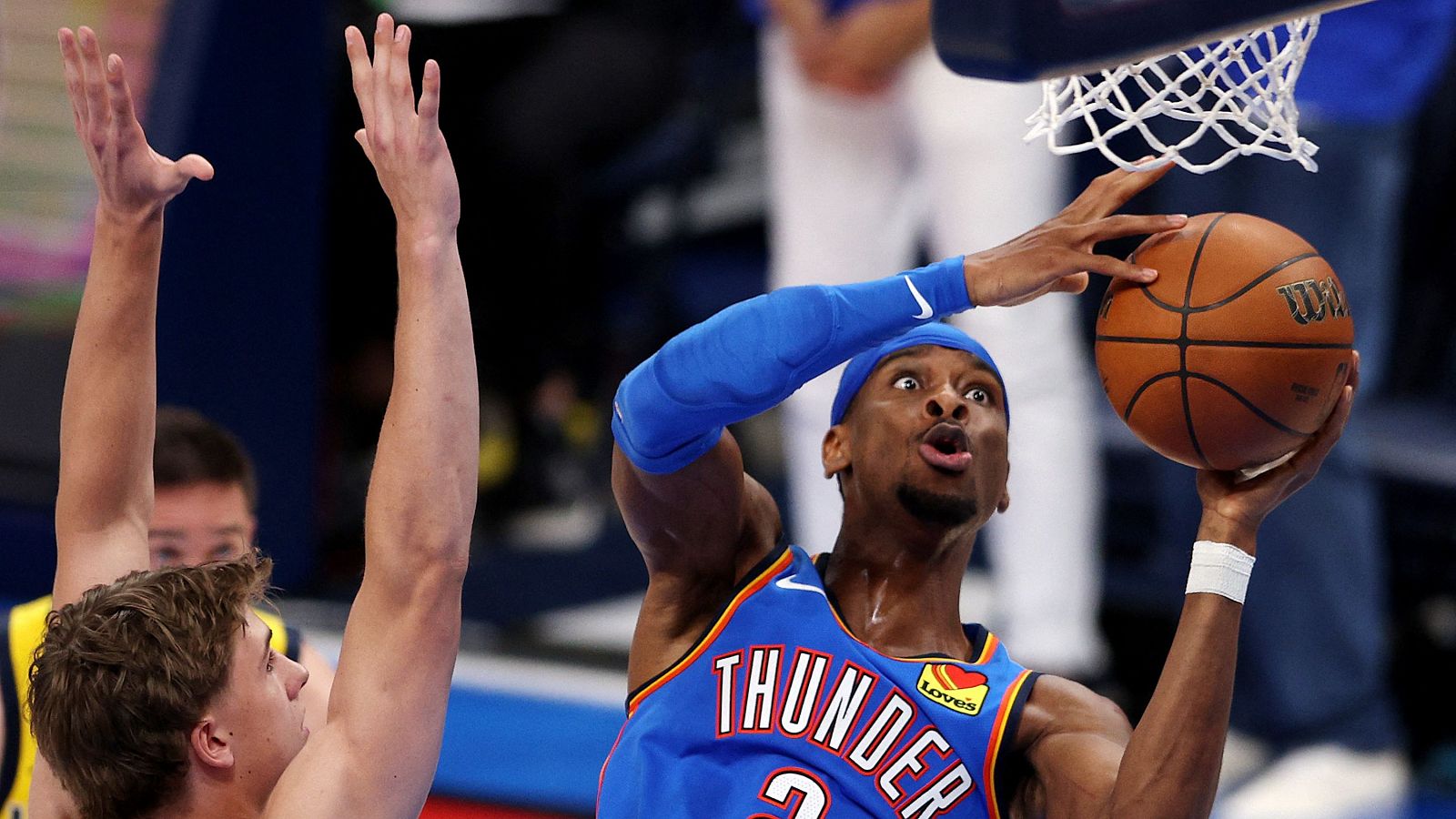 Shai Gilgeous-Alexander lidera la victoria de los Oklahoma City Thunder ante Indiana Pacers en el 2º partido de las finales de la NBA