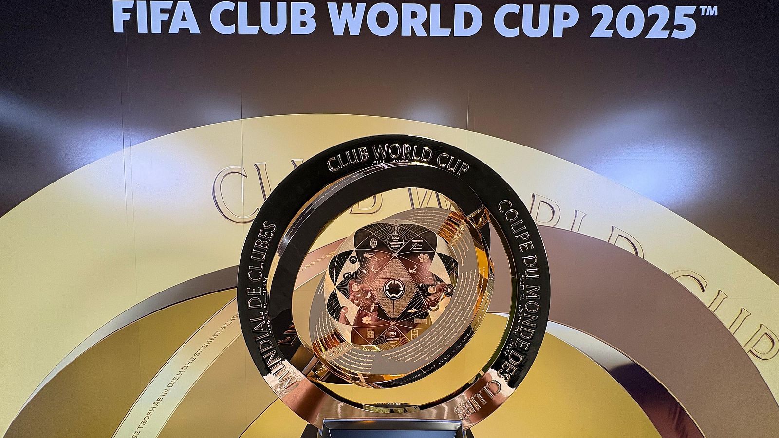 Trofeo del Mundial de Clubes 2025 de la FIFA.