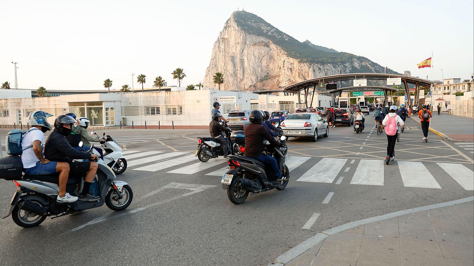 Buenas noticias de la semana del 9 al 15 de junio: Adiós a la Verja de Gibraltar