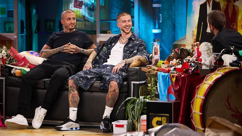 Natos y Waor visitan La Revuelta tras llenar el Metropolitano 12/6/25