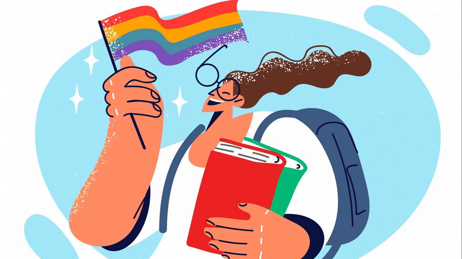 Libros LGTBI+ orgullosamente libres