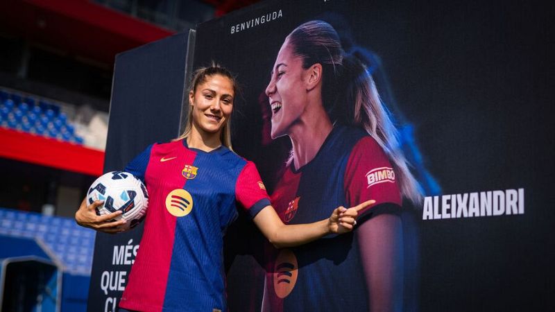 Laia Aleixandri vuelve al Barcelona y firma hasta 2029