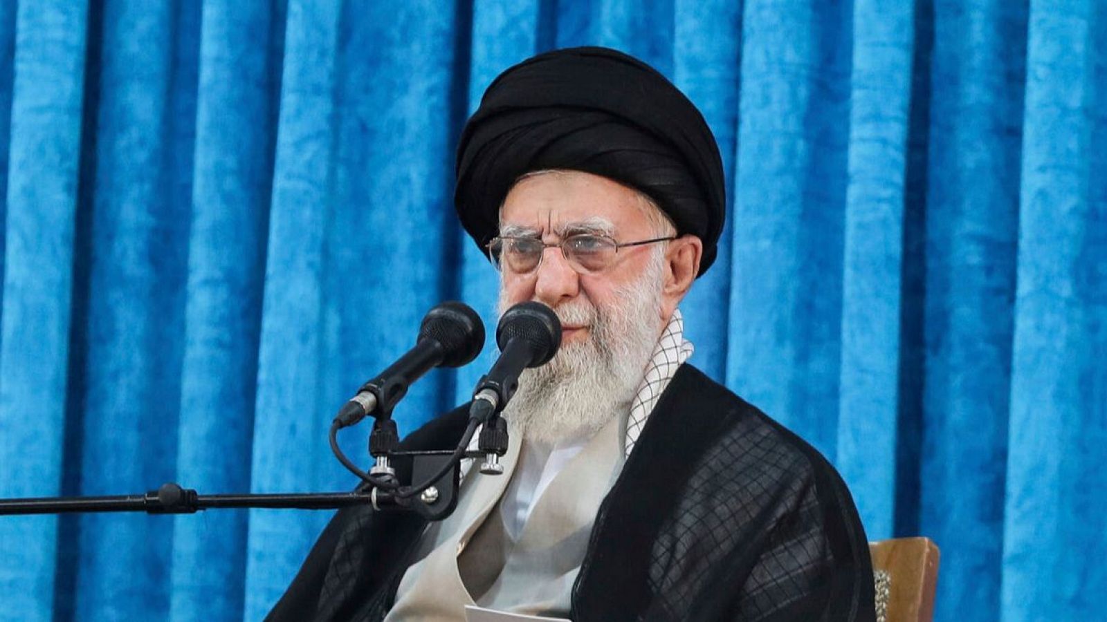 Ali Jameneí, líder supremo de Irán