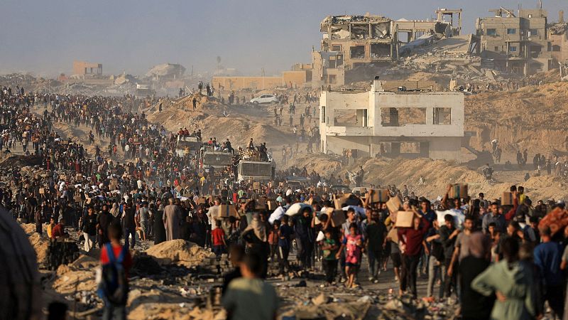 Más de 50 muertos en los puntos de ayuda en Gaza, que dejan ya 400 fallecidos con el nuevo sistema de reparto