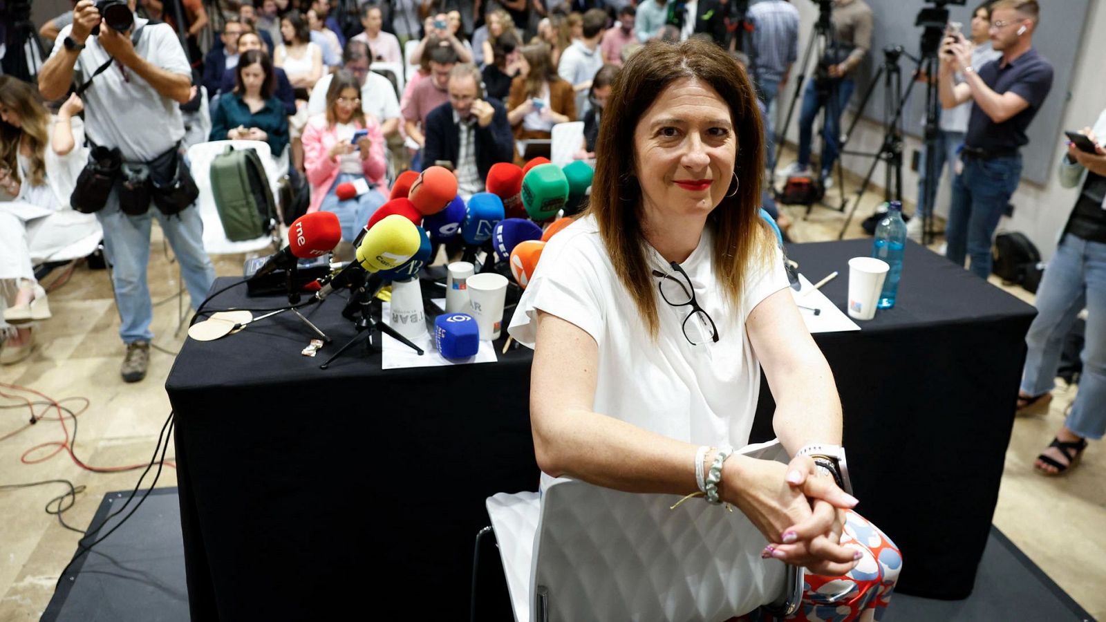 La exmilitante socialista Leire Díez
