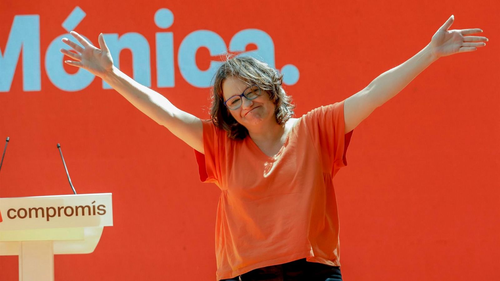 Compromís cierra filas con Oltra en un acto del partido de 2022