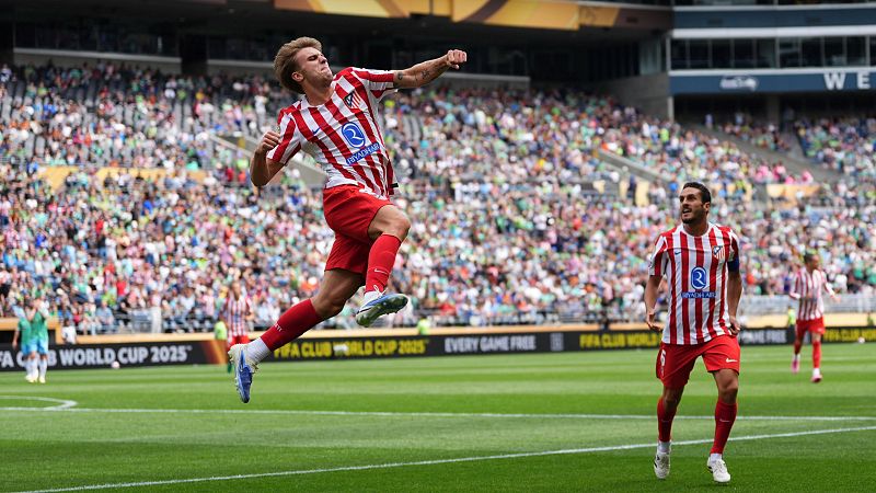 Seattle Sounders - Atlético de Madrid: resumen | Mundial de Clubes
