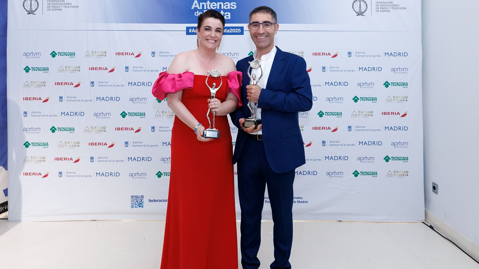 Marta Solano y Paco Arjona
