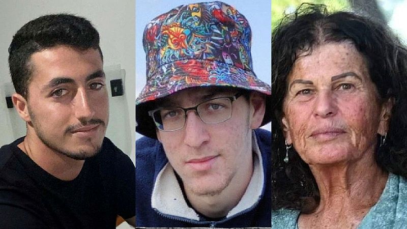 Israel recupera en Gaza los cuerpos de tres rehenes