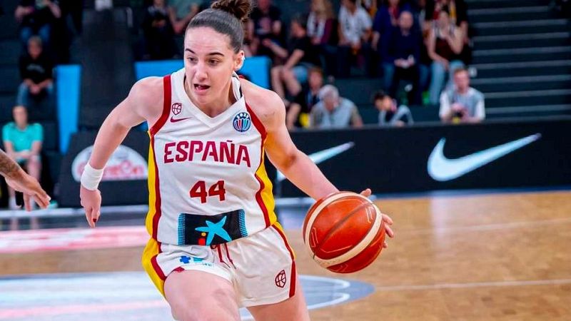España - Chequia: Iyana, baja por dolor abdominal | Eurobasket