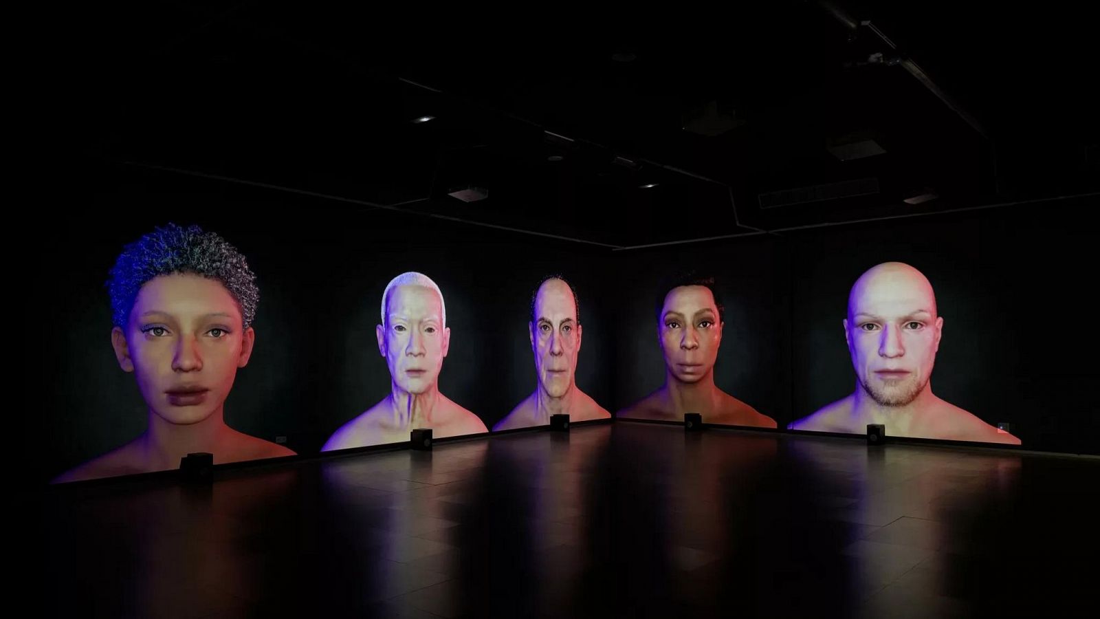 ‘MÁQUINAS DIGITALES’, el arte del algoritmo