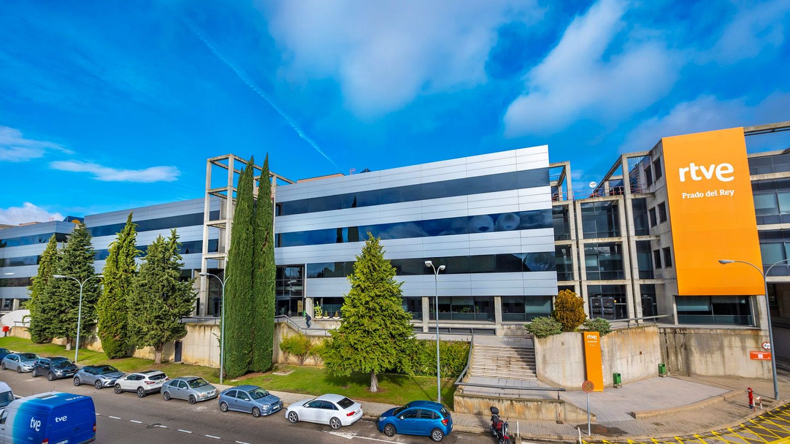 Sede de RTVE en Prado del Rey, Madrid